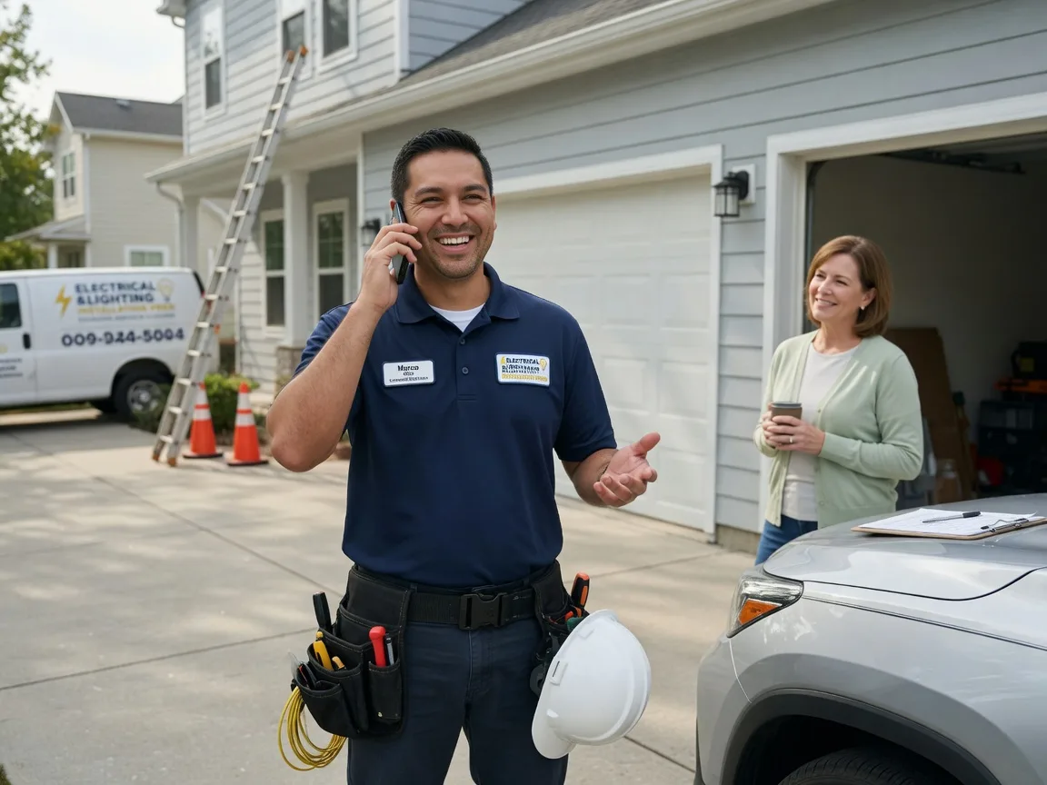 Licensed Electrician Lake Linden, MI FAQs